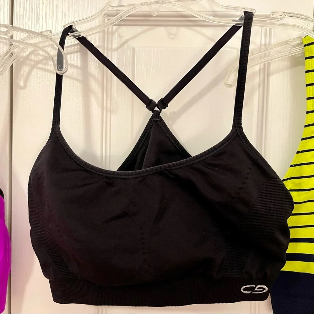 Bundle of 4 Sports Bras XL Bundle Activewear Gym Workout